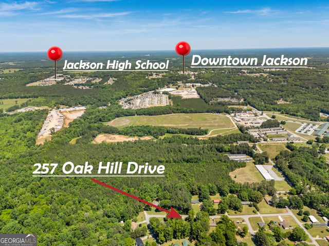 257 Oakhill Drive, Jackson, GA 30233