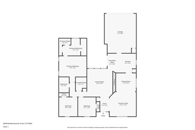 8240 Woodstream Drive, Frisco, TX 75034