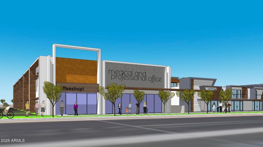 1240 N RECKER Road 5, Mesa, AZ 85205 — exterior