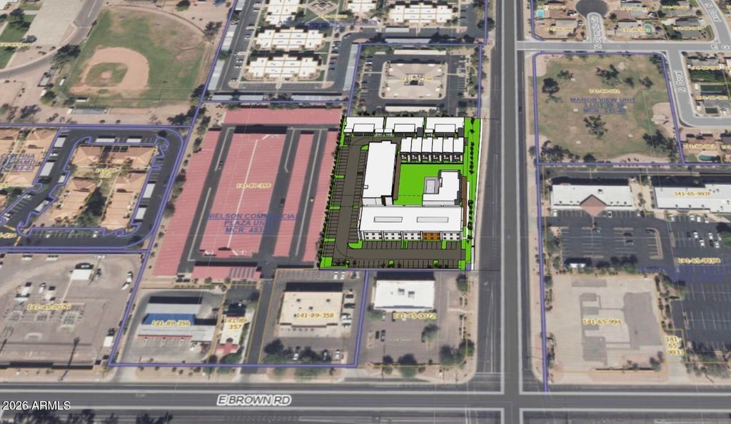 1240 N RECKER Road 5, Mesa, AZ 85205 — photo 2