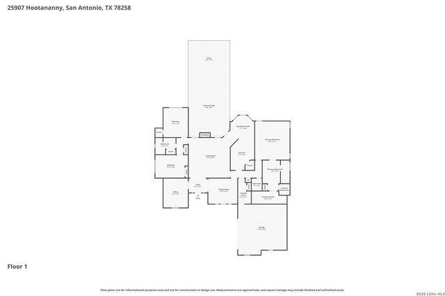 25907 Hootananny, San Antonio, TX 78260