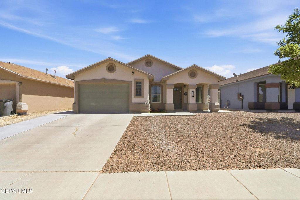 4808 KIKO A FIERRO Drive, El Paso, TX 79938