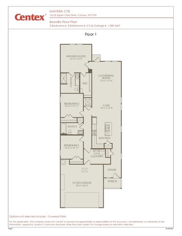 15932 Blass Valley Drive, Conroe, TX 77302