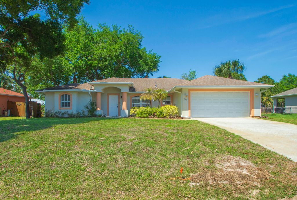 619 Carnival Terrace, Sebastian, FL 32958