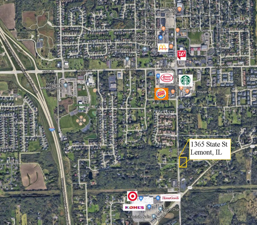 Image 7 of property listing at 1365 STATE Street, Lemont, IL 60439