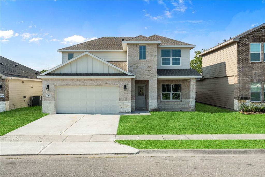 107 Sapphire St, Portland, TX 78374 — exterior