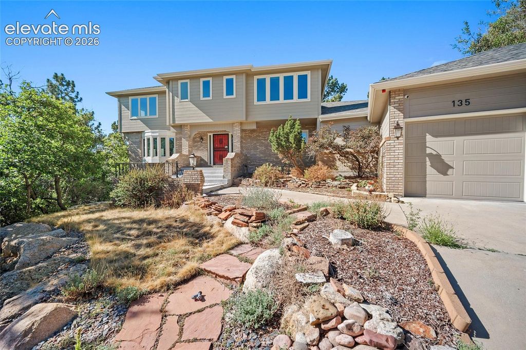 135 Grayson Court, Colorado Springs, CO 80906 — exterior