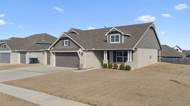 1671 E 140th Street, Glenpool, OK 74033