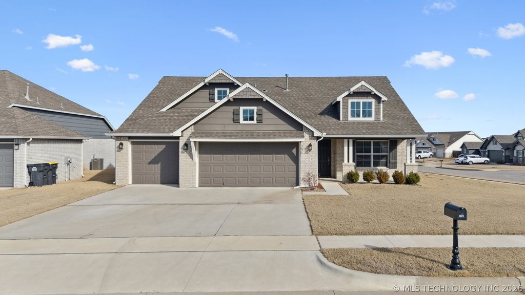 1671 E 140th Street, Glenpool, OK 74033