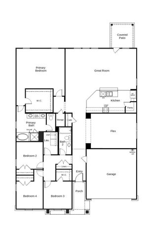 4031 Bedford Drive, Crandall, TX 75114