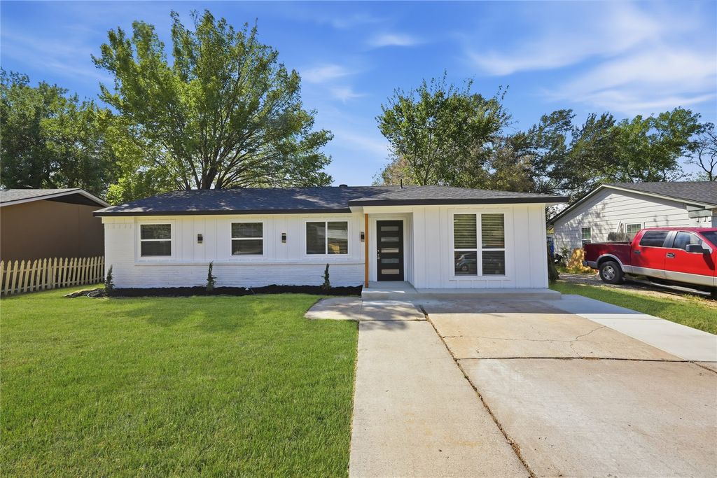 1504 Daniel Drive, Arlington, TX 76010 — exterior