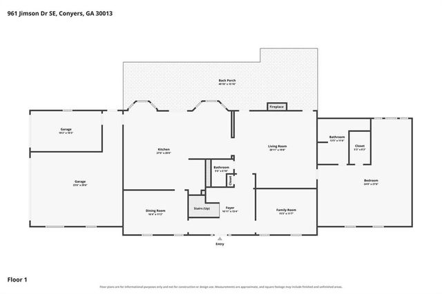 961 Jimson Drive SE, Conyers, GA 30013