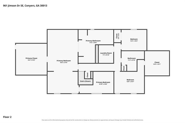 961 Jimson Drive SE, Conyers, GA 30013