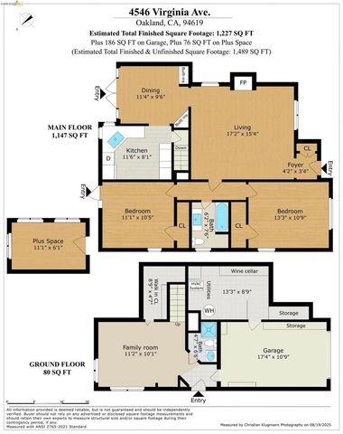 4546 Virginia Ave, Oakland, CA 94619