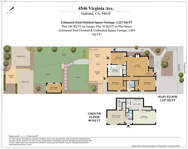 4546 Virginia Ave, Oakland, CA 94619