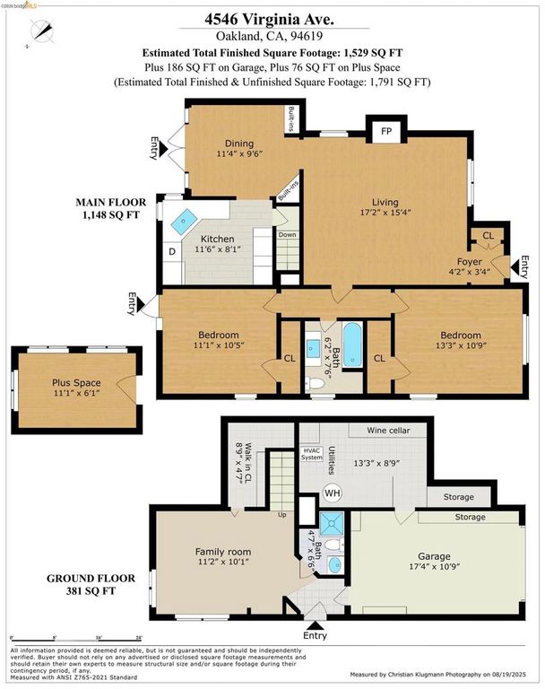 Image 39 of property listing at 4546 Virginia Ave, Oakland, CA 94619