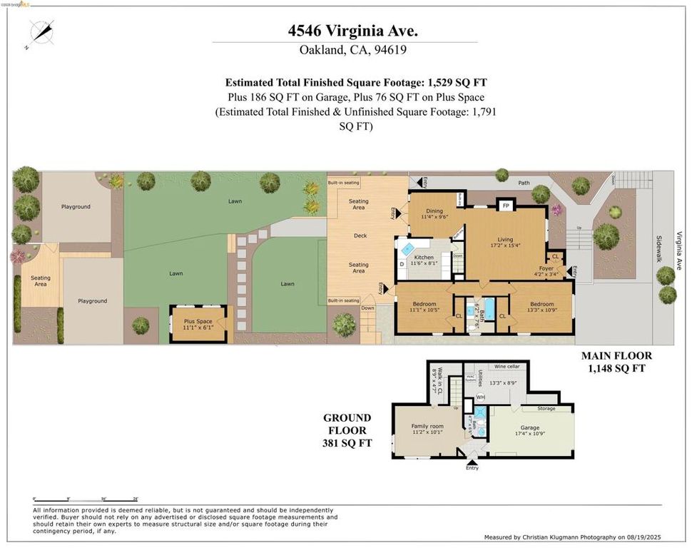 Image 40 of property listing at 4546 Virginia Ave, Oakland, CA 94619