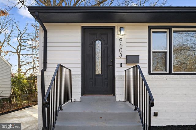 9603 WOODLAND AVE, Lanham, MD 20706