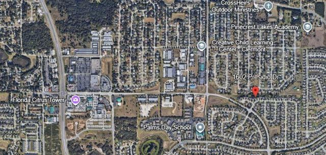 1602 PRESIDIO DRIVE, Clermont, FL 34711