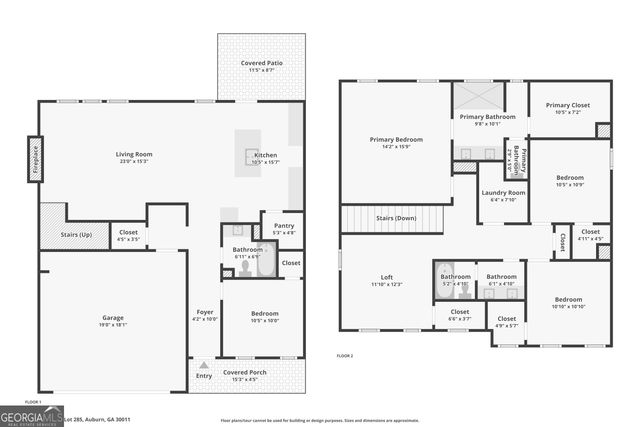 214 Fowler Farms Drive, Auburn, GA 30011