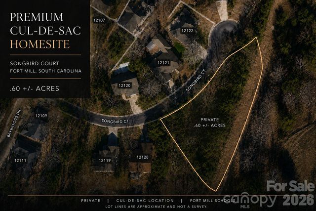 12127 Song Bird Court, Tega Cay, SC 29708