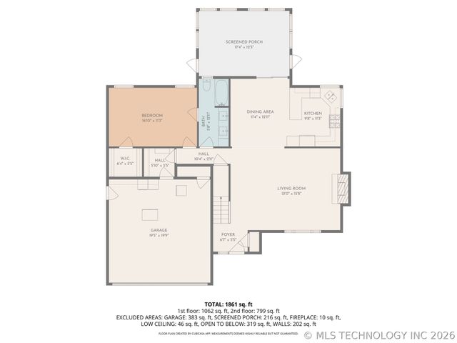 1104 E 137th Street, Glenpool, OK 74033