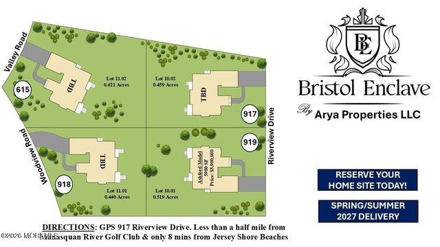 919 Riverview Drive, Brielle, NJ 08730