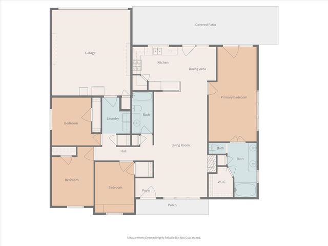 7418 Pacific Drive, Rowlett, TX 75088