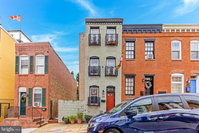 214 S CASTLE ST, Baltimore, MD 21231