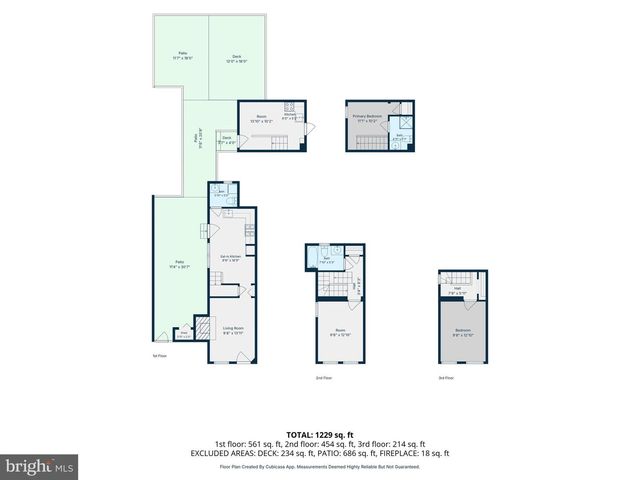 214 S CASTLE ST, Baltimore, MD 21231