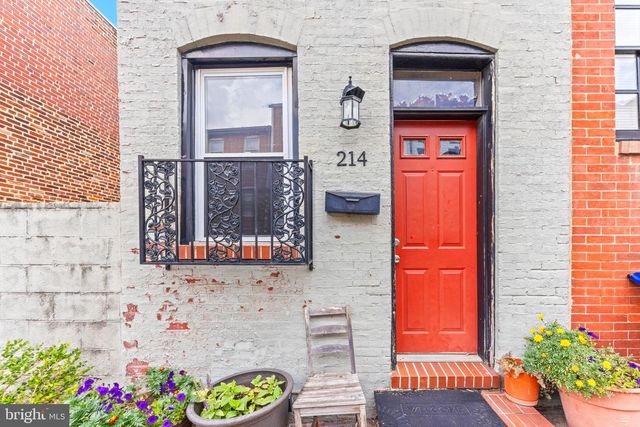 214 S CASTLE ST, Baltimore, MD 21231