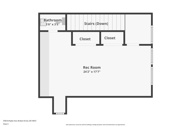 4704 N Poplar Avenue, Broken Arrow, OK 74012