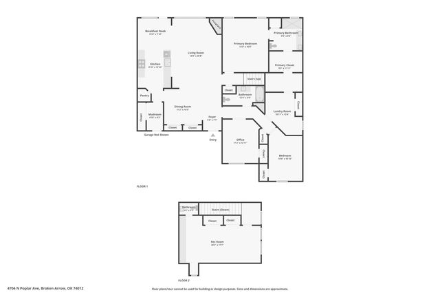 4704 N Poplar Avenue, Broken Arrow, OK 74012