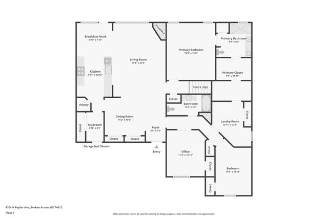 4704 N Poplar Avenue, Broken Arrow, OK 74012