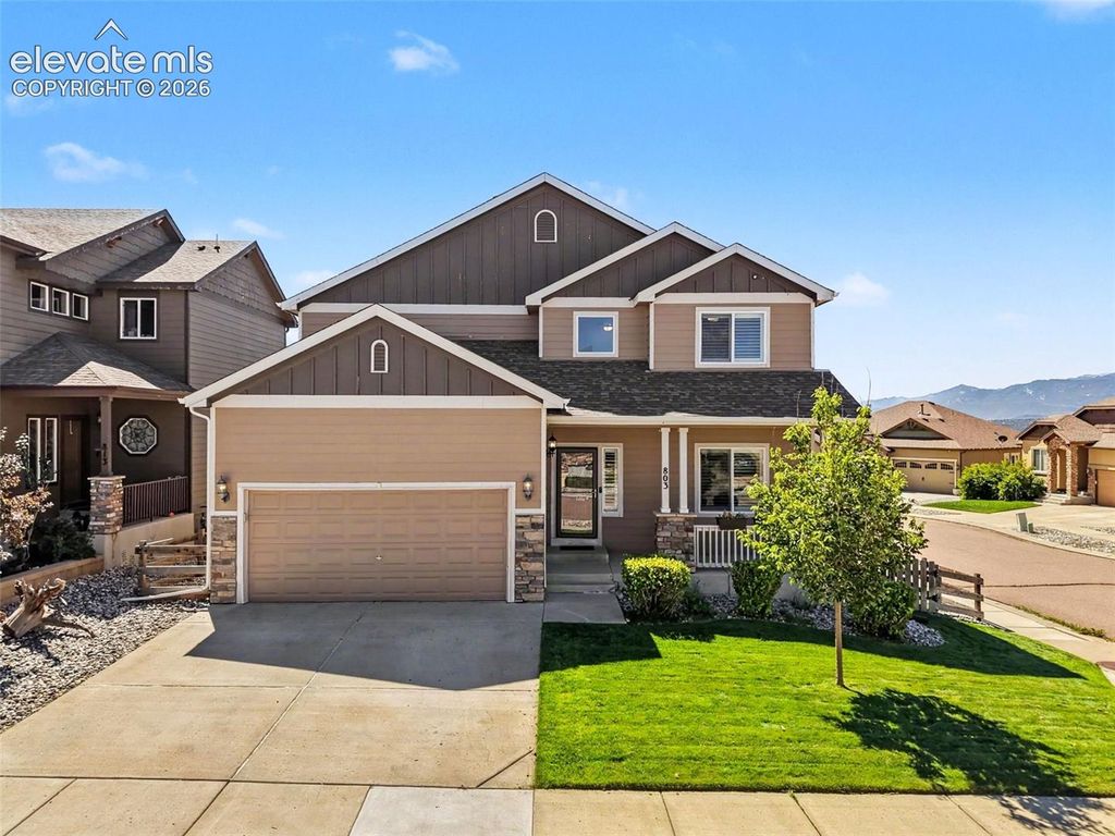 803 Deschutes Drive, Colorado Springs, CO 80921 — photo 2