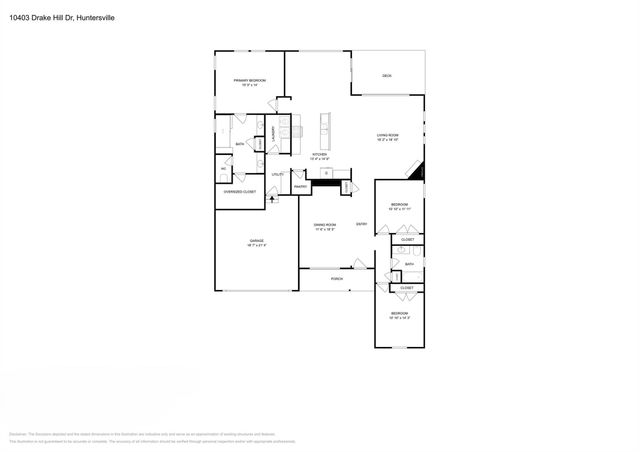 10403 Drake Hill Drive, Huntersville, NC 28078