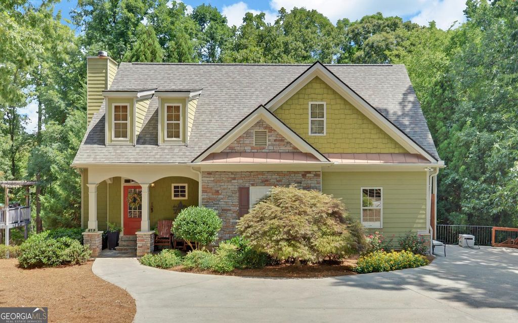 819 Tranquility Lane, Hartwell, GA 30643 — exterior