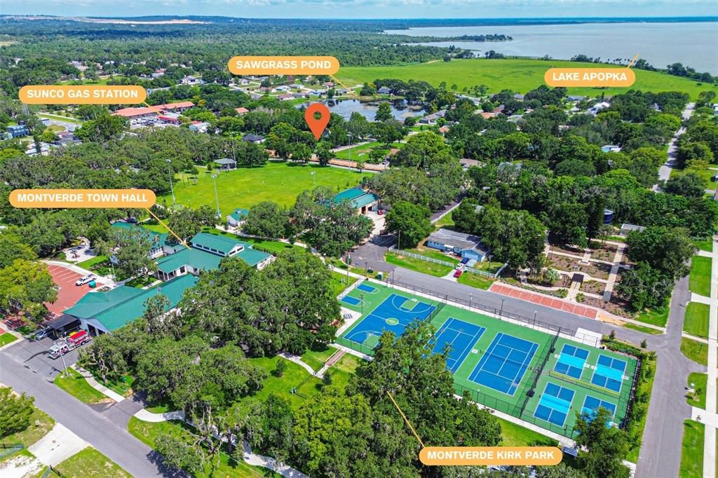 17025 LAKESIDE DRIVE, Montverde, FL 34756