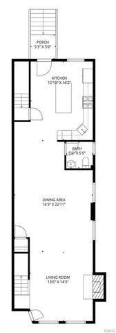2207 Indiana Avenue, St Louis, MO 63104