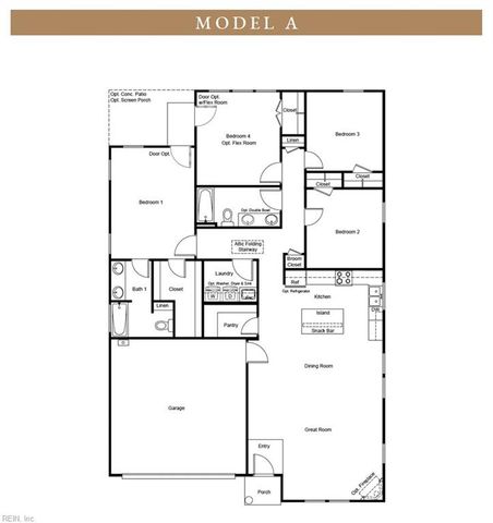 2011 Carroll Brinkley WAY, Suffolk, VA 23434