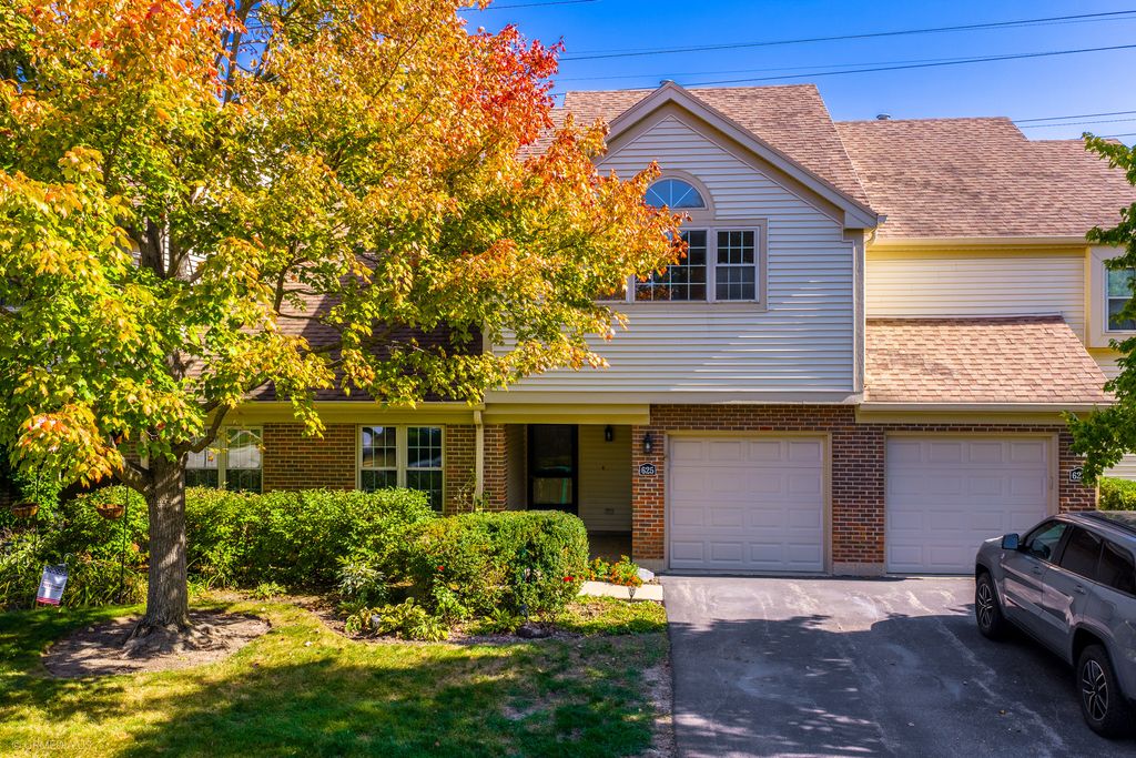 625 Sutton Court, Wheeling, IL 60090 — exterior