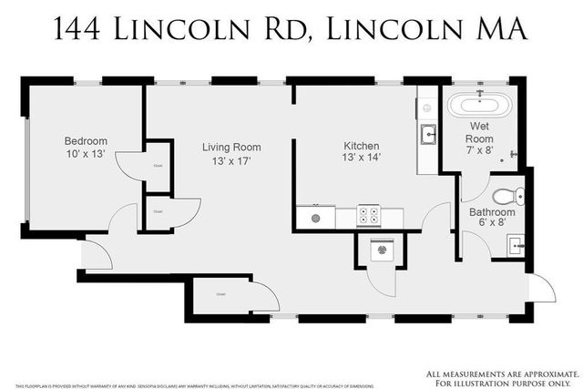 144 Lincoln Road 1, Lincoln, MA 01773