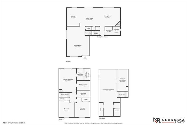 18648 N Circle, Omaha, NE 68135