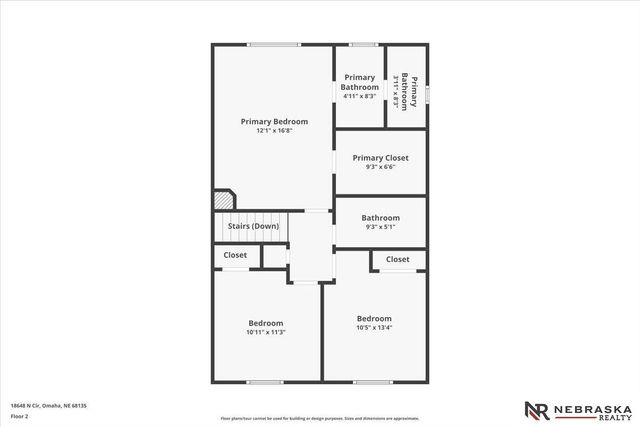 18648 N Circle, Omaha, NE 68135