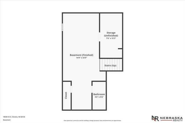 18648 N Circle, Omaha, NE 68135