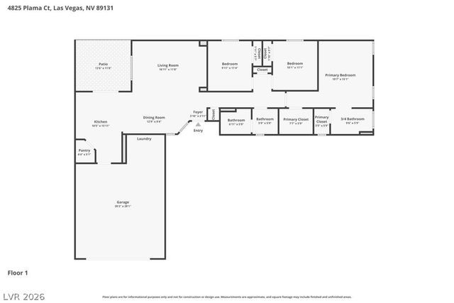 4825 Plama Court, Las Vegas, NV 89131