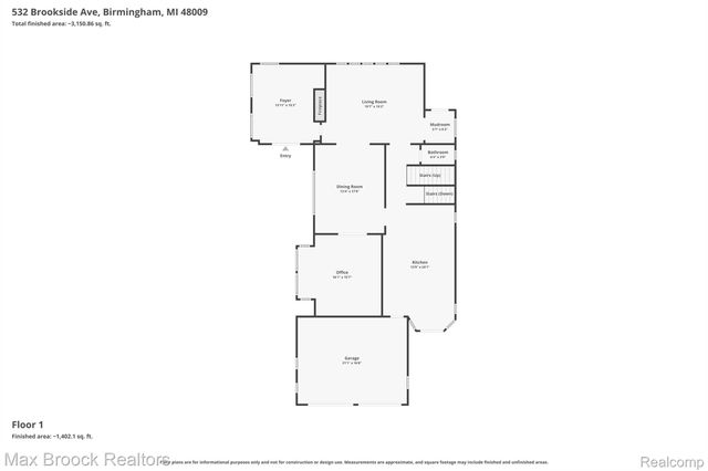 532 Brookside Avenue, Birmingham, MI 48009