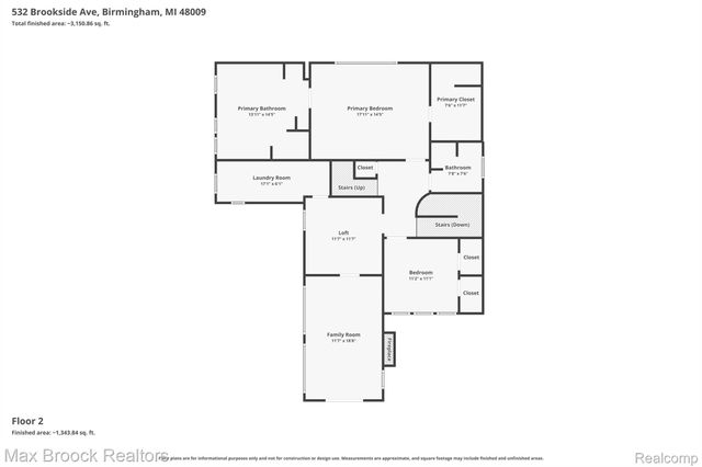 532 Brookside Avenue, Birmingham, MI 48009
