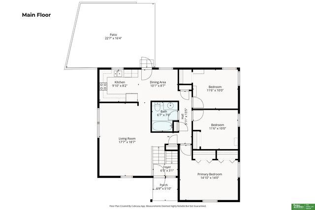 9804 Ruggles Street, Omaha, NE 68134