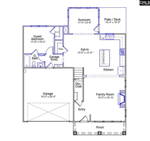 254 Horse Farm Place, Lexington, SC 29072